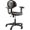 National Public Seating Office Chair, 37 in H, Black 6716HB-A - alternate 1